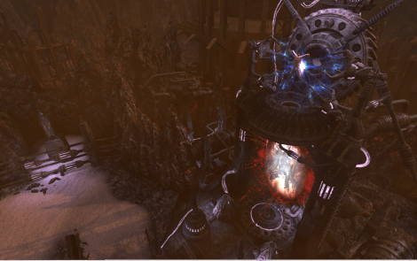 Hell Raised - A portal to Earth.