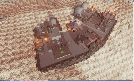 03 - Storage Outpost Graybox